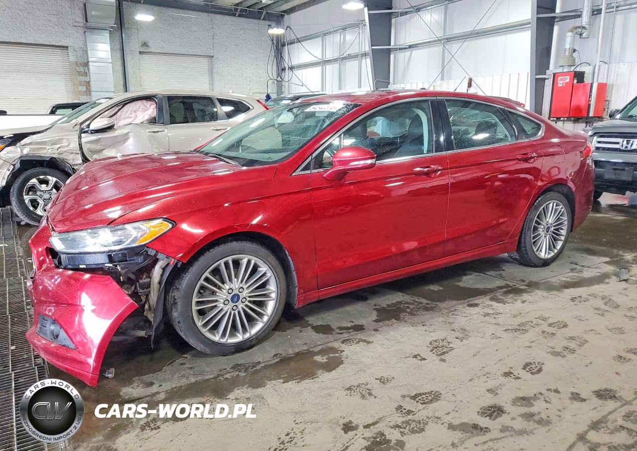 2015 Ford Fusion Se