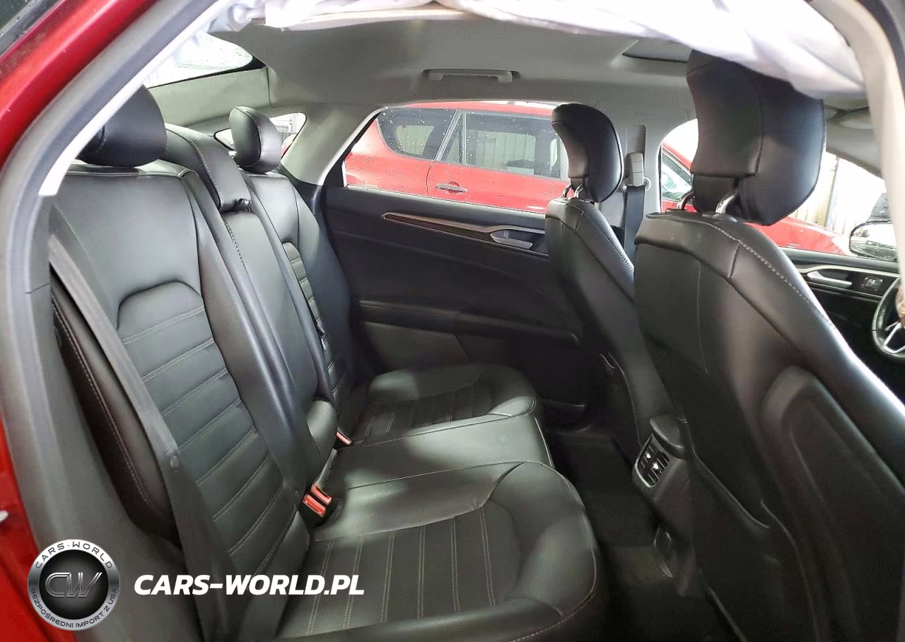 2015 Ford Fusion Se VIN:3FA6P0HD2FR134116 - 10