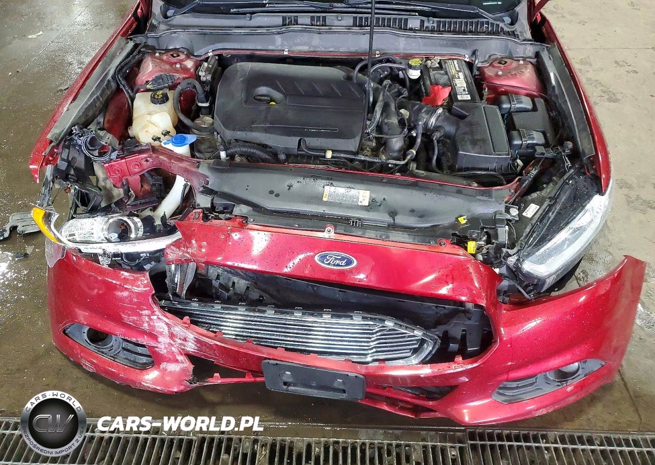 2015 Ford Fusion Se VIN:3FA6P0HD2FR134116 - 11
