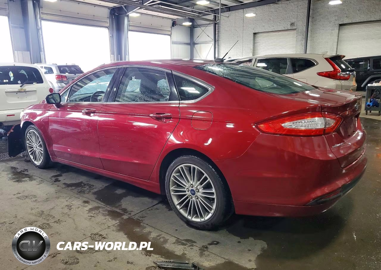 2015 Ford Fusion Se VIN:3FA6P0HD2FR134116 - 2