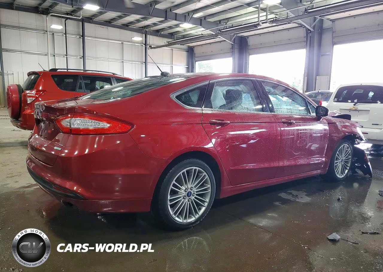 2015 Ford Fusion Se VIN:3FA6P0HD2FR134116 - 3