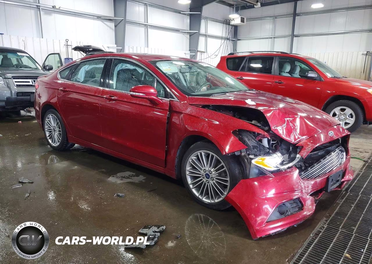 2015 Ford Fusion Se VIN:3FA6P0HD2FR134116 - 4