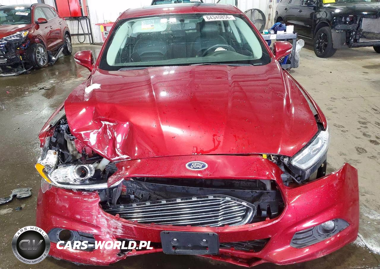 2015 Ford Fusion Se VIN:3FA6P0HD2FR134116 - 5