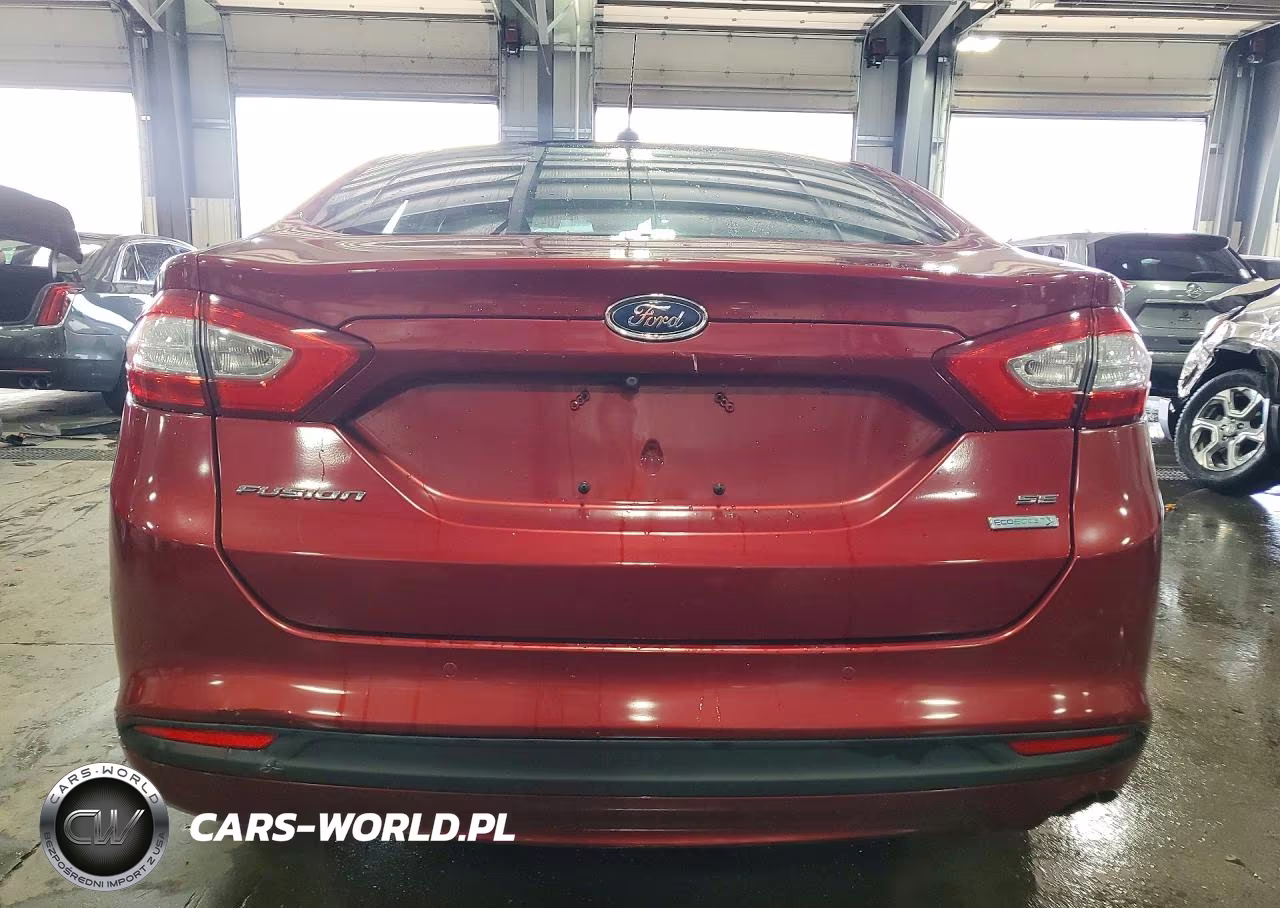 2015 Ford Fusion Se VIN:3FA6P0HD2FR134116 - 6