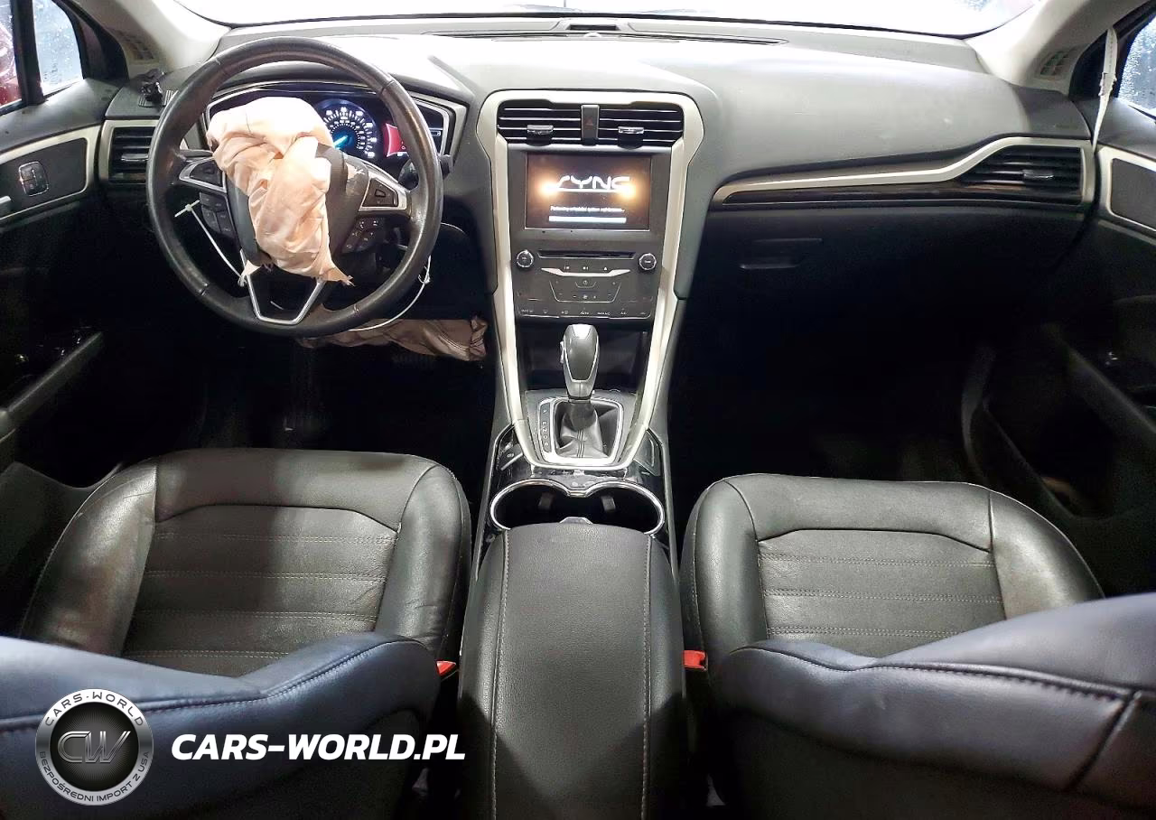 2015 Ford Fusion Se VIN:3FA6P0HD2FR134116 - 8
