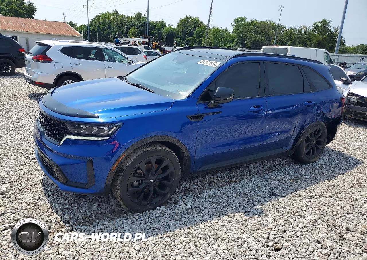 2022 Kia Sorento Sx VIN:5XYRKDLFXNG150014 - 1