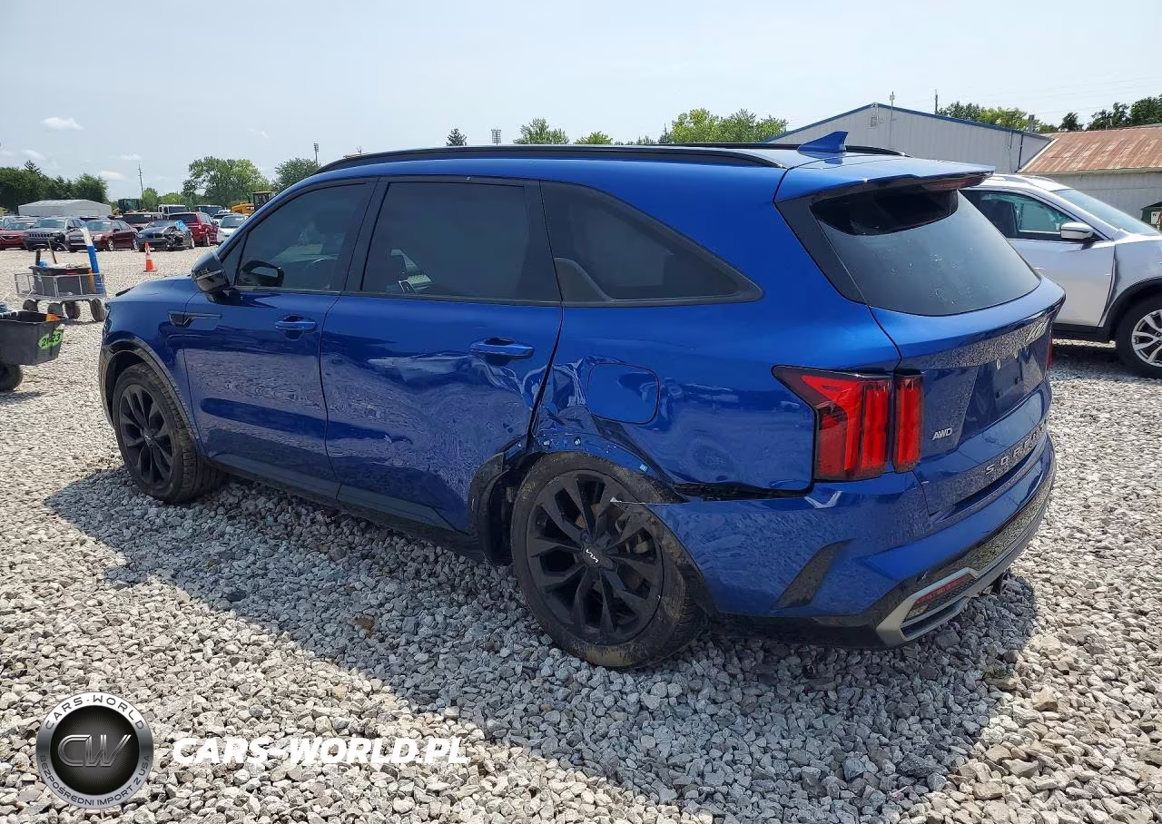 2022 Kia Sorento Sx VIN:5XYRKDLFXNG150014 - 2