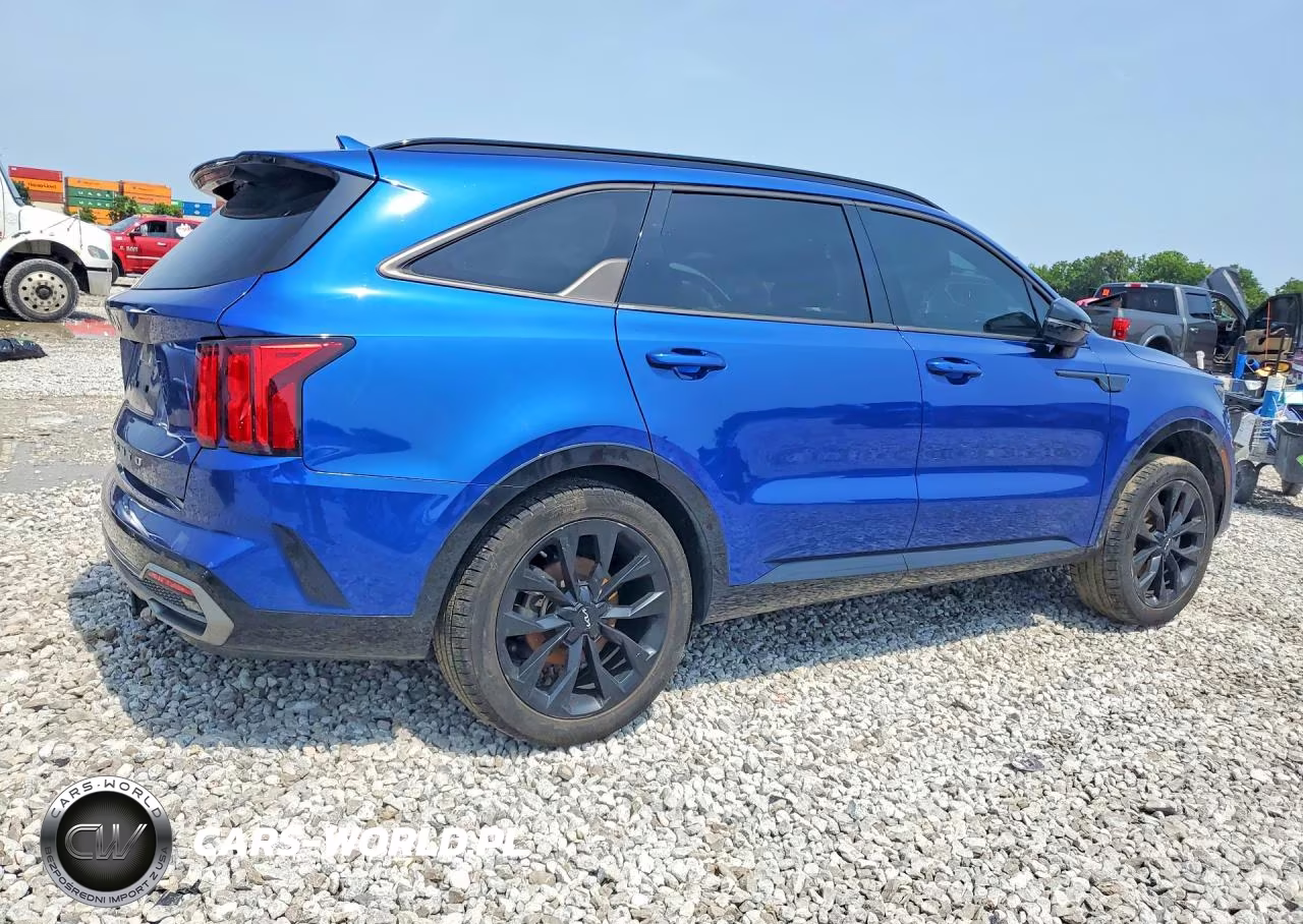 2022 Kia Sorento Sx VIN:5XYRKDLFXNG150014 - 3
