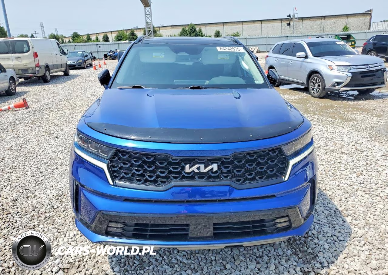 2022 Kia Sorento Sx VIN:5XYRKDLFXNG150014 - 5