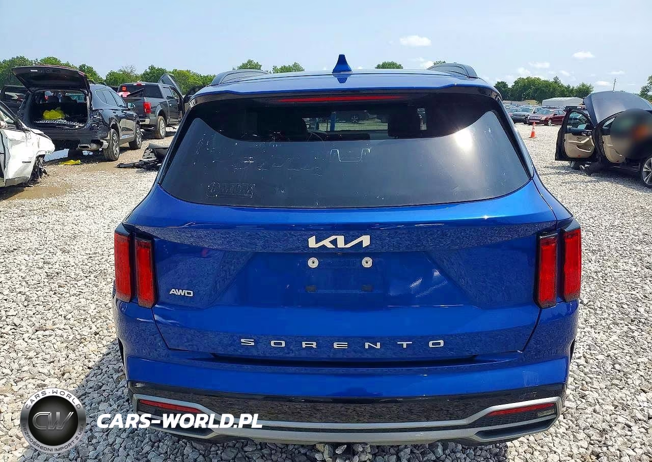 2022 Kia Sorento Sx VIN:5XYRKDLFXNG150014 - 6