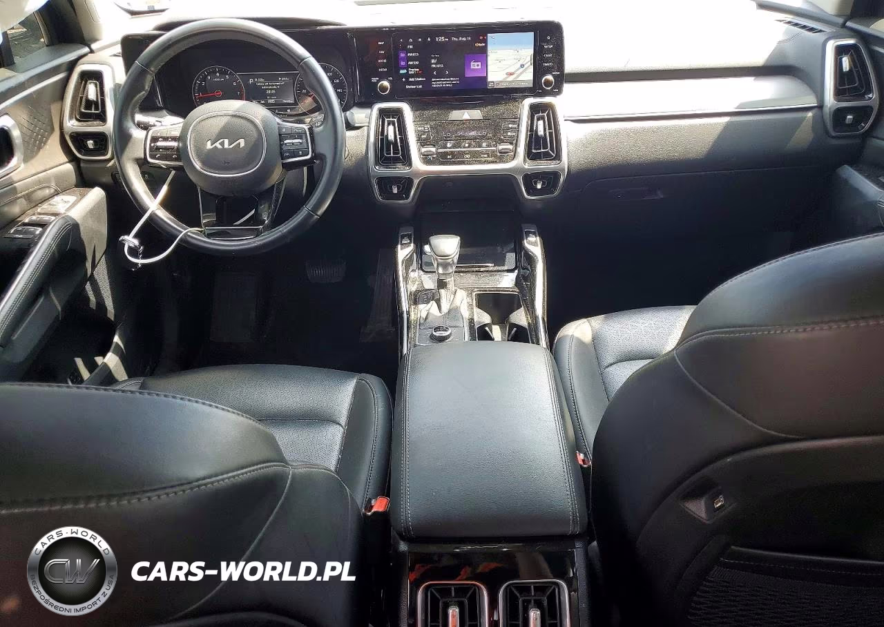 2022 Kia Sorento Sx VIN:5XYRKDLFXNG150014 - 8