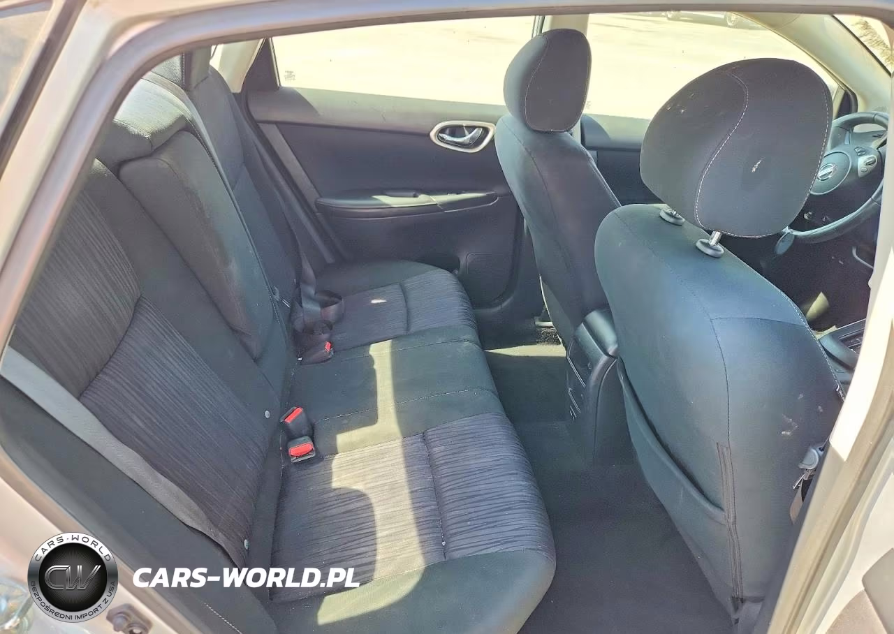 2019 Nissan Sentra Sv VIN:3N1AB7AP2KY415495 - 10