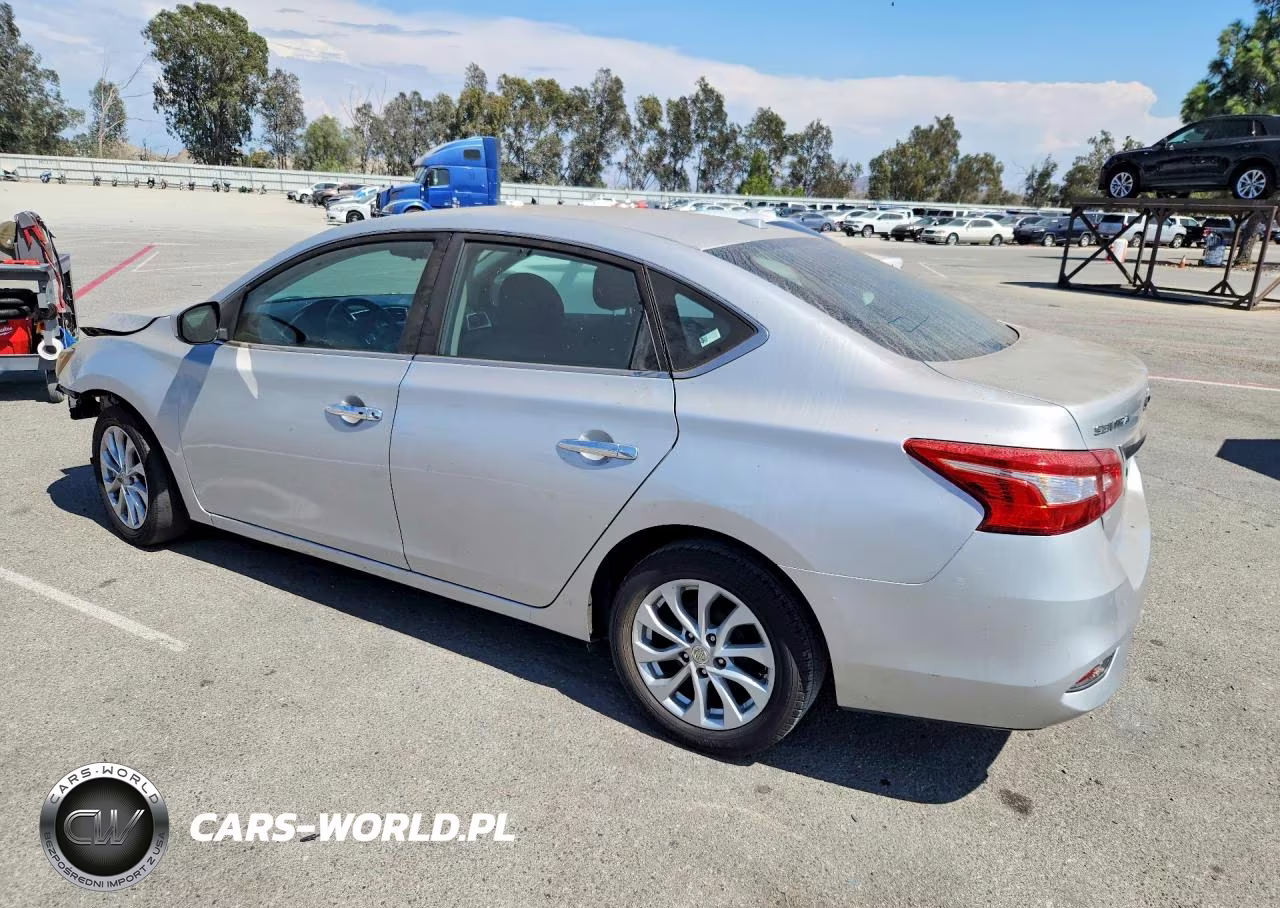 2019 Nissan Sentra Sv VIN:3N1AB7AP2KY415495 - 2