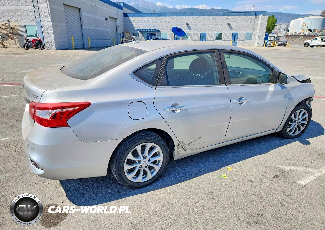 2019 Nissan Sentra Sv VIN:3N1AB7AP2KY415495 - 3