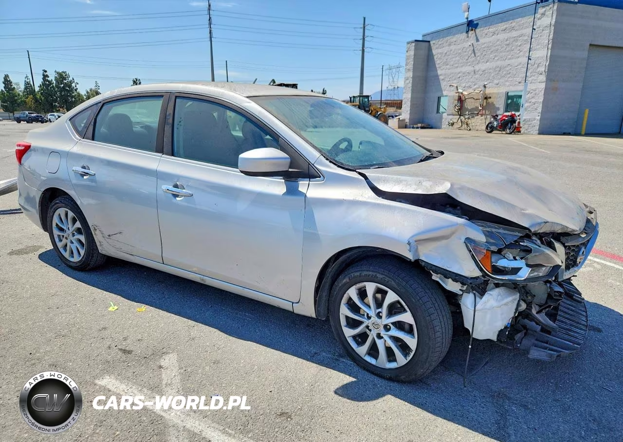 2019 Nissan Sentra Sv VIN:3N1AB7AP2KY415495 - 4