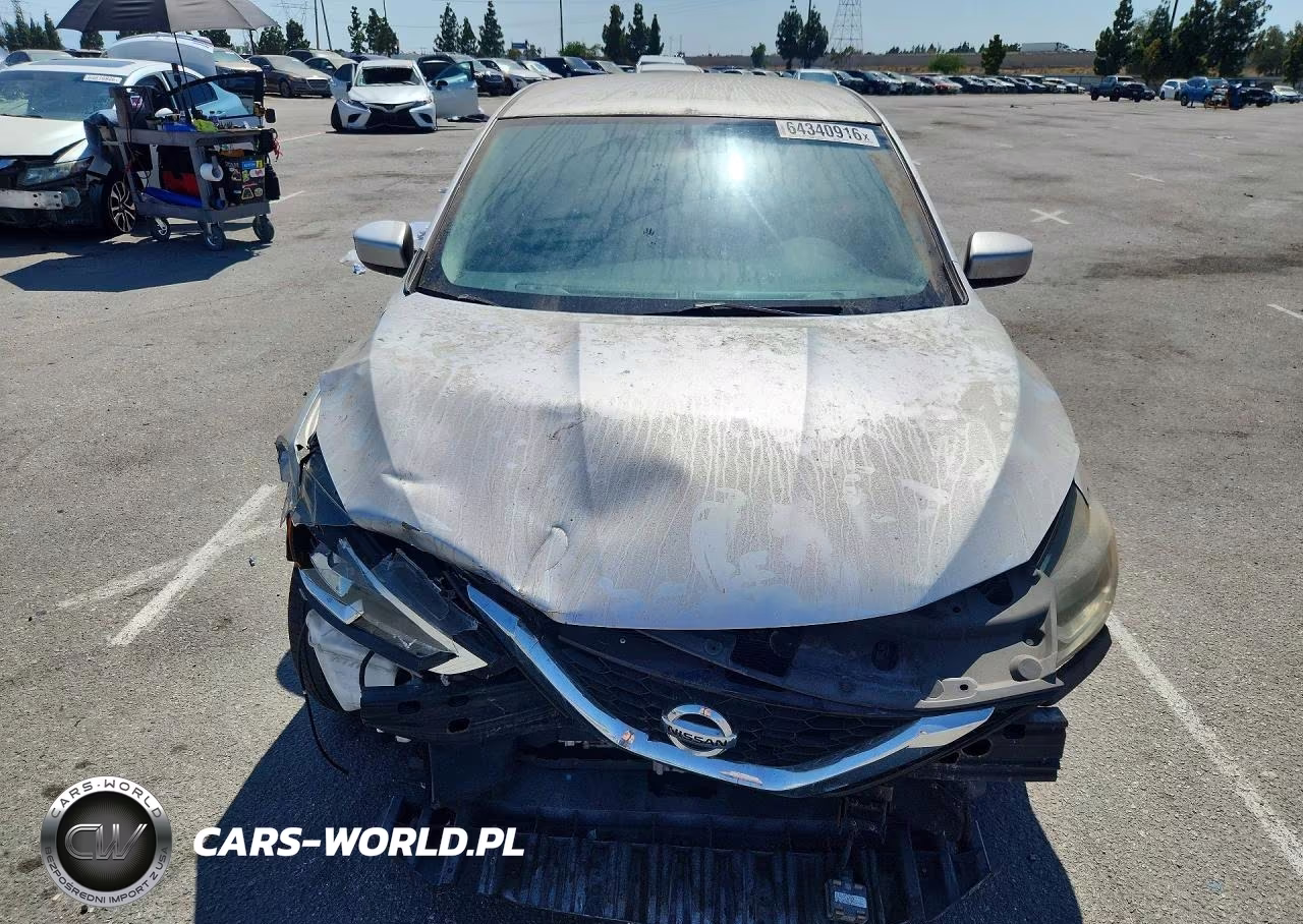 2019 Nissan Sentra Sv VIN:3N1AB7AP2KY415495 - 5