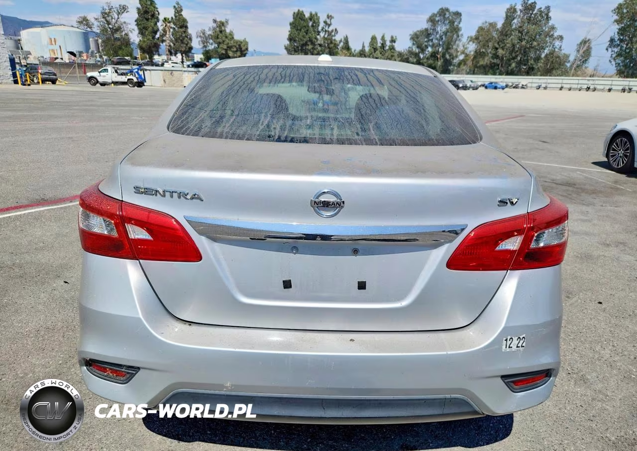 2019 Nissan Sentra Sv VIN:3N1AB7AP2KY415495 - 6