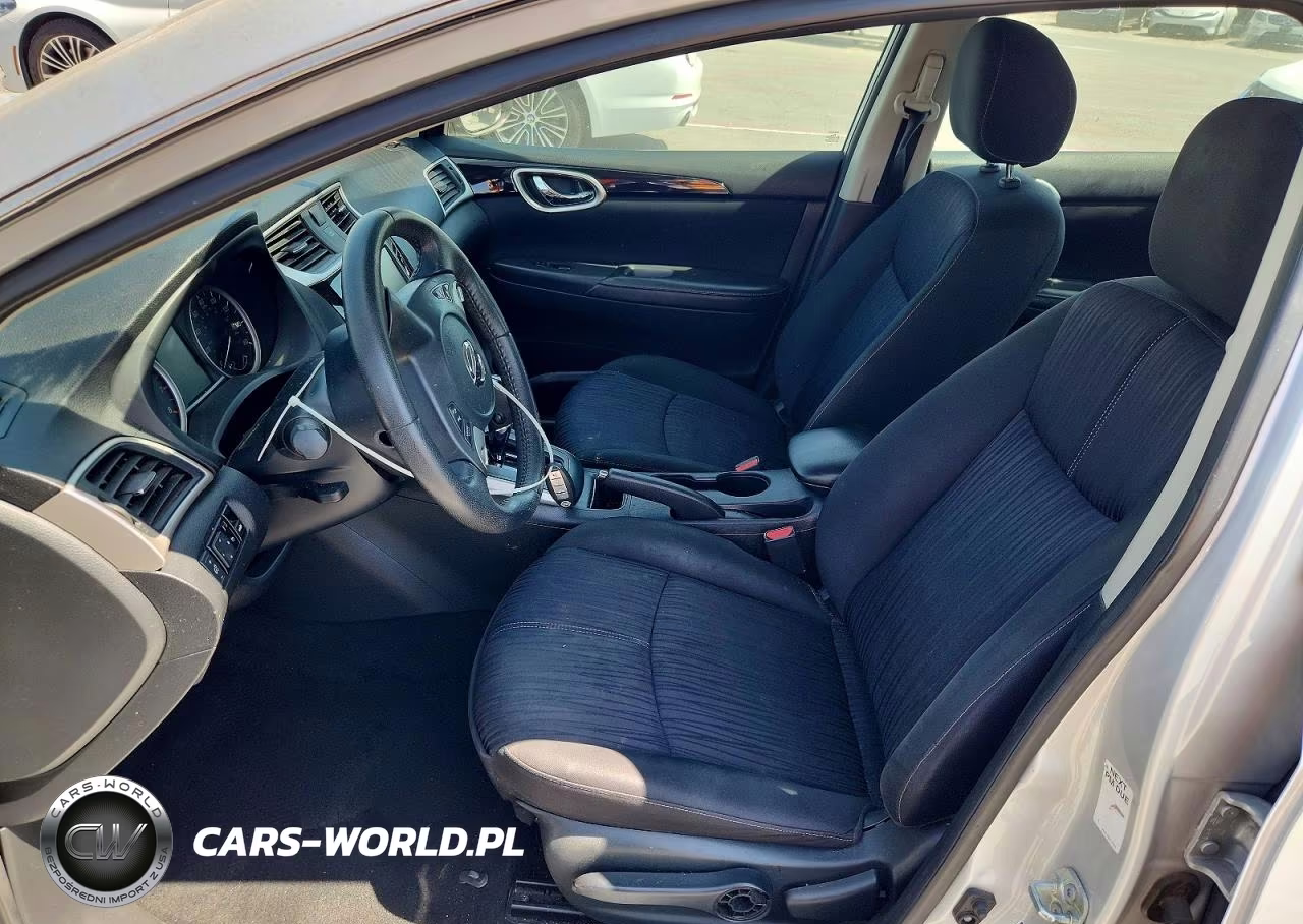 2019 Nissan Sentra Sv VIN:3N1AB7AP2KY415495 - 7