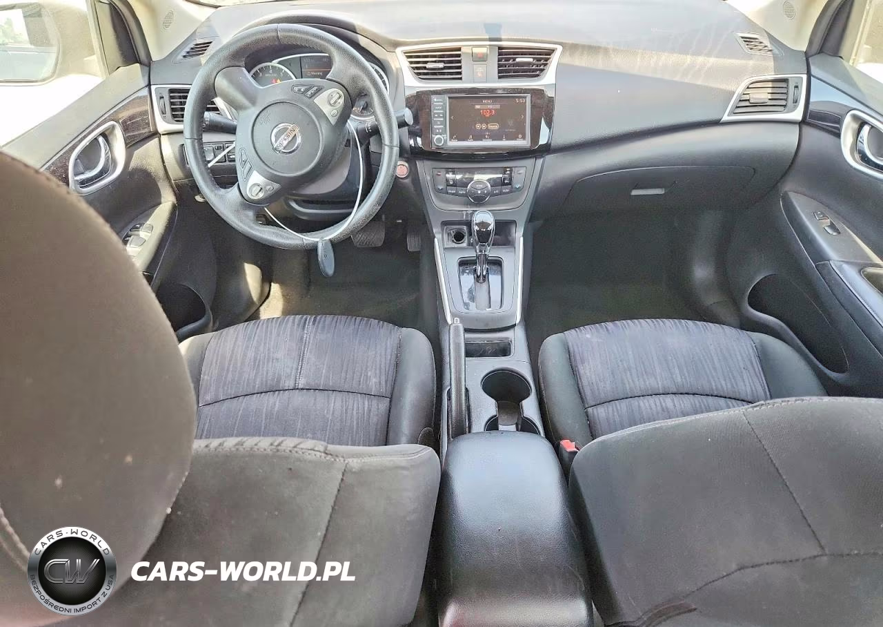2019 Nissan Sentra Sv VIN:3N1AB7AP2KY415495 - 8