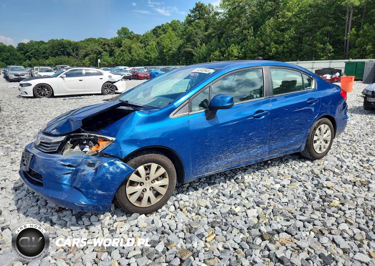 2012 Honda Civic Lx