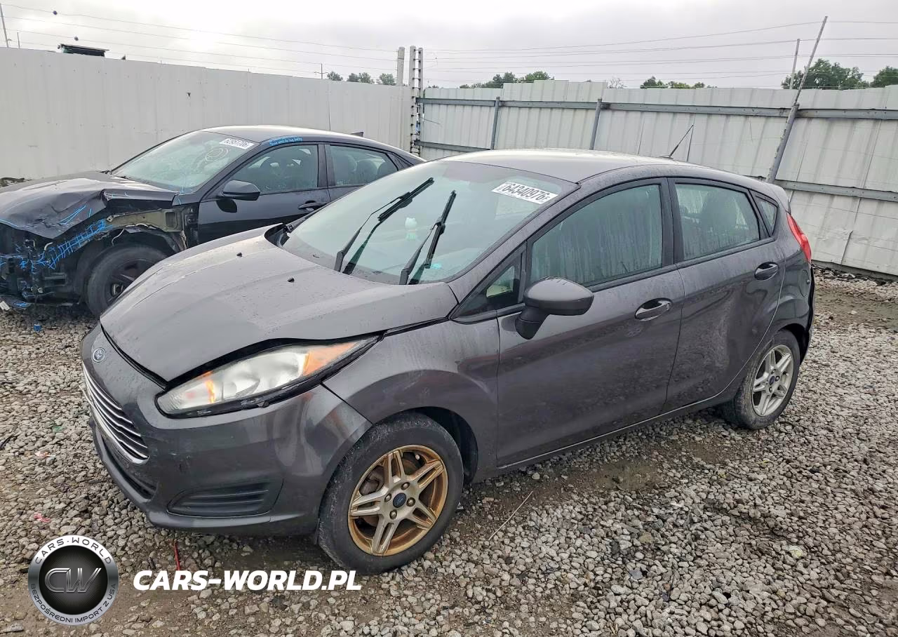 2019 Ford Fiesta Se – zdjęcie 1 z 12