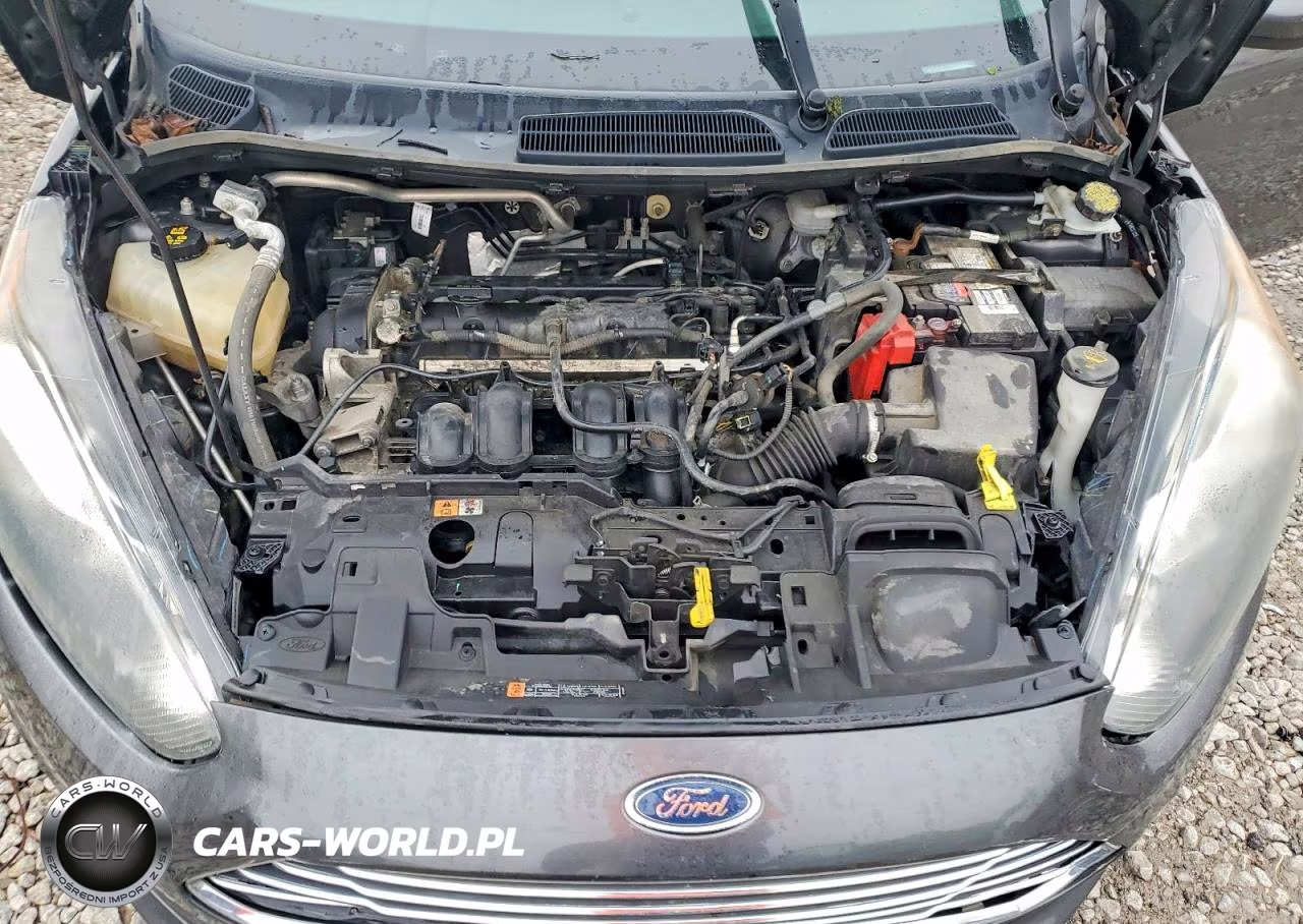 2019 Ford Fiesta Se VIN:3FADP4EJXKM158812 - 11