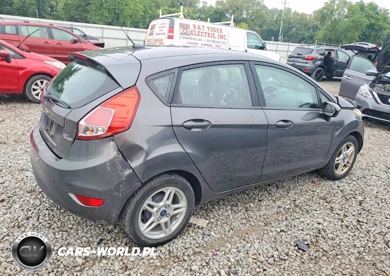 2019 Ford Fiesta Se VIN:3FADP4EJXKM158812 - 3