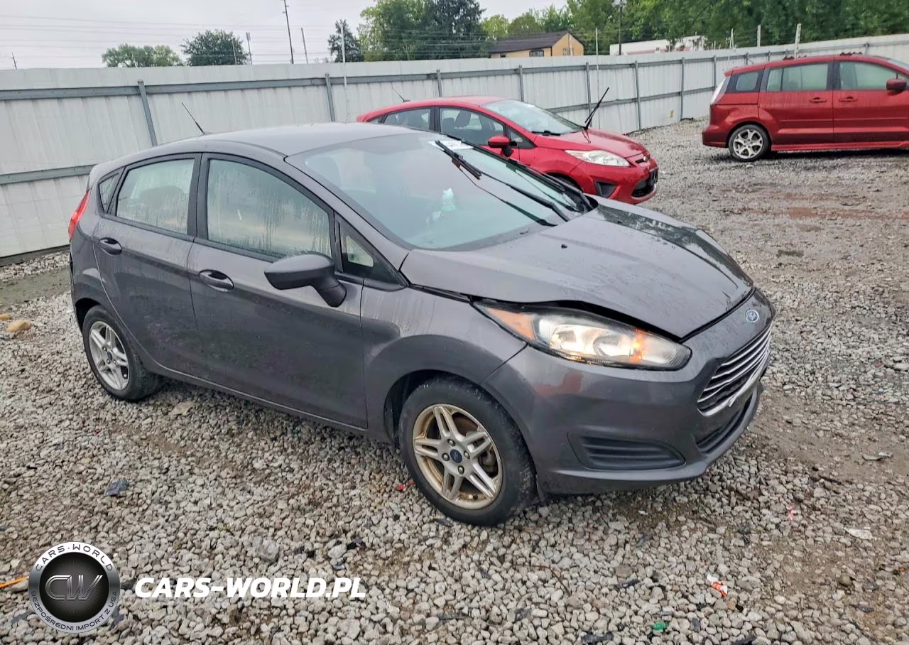 2019 Ford Fiesta Se VIN:3FADP4EJXKM158812 - 4