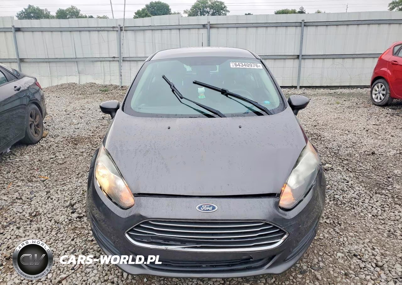 2019 Ford Fiesta Se VIN:3FADP4EJXKM158812 - 5