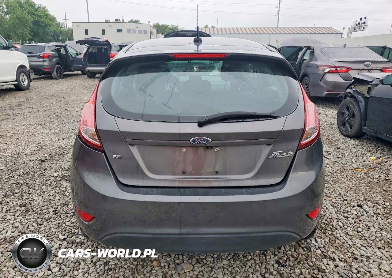 2019 Ford Fiesta Se VIN:3FADP4EJXKM158812 - 6