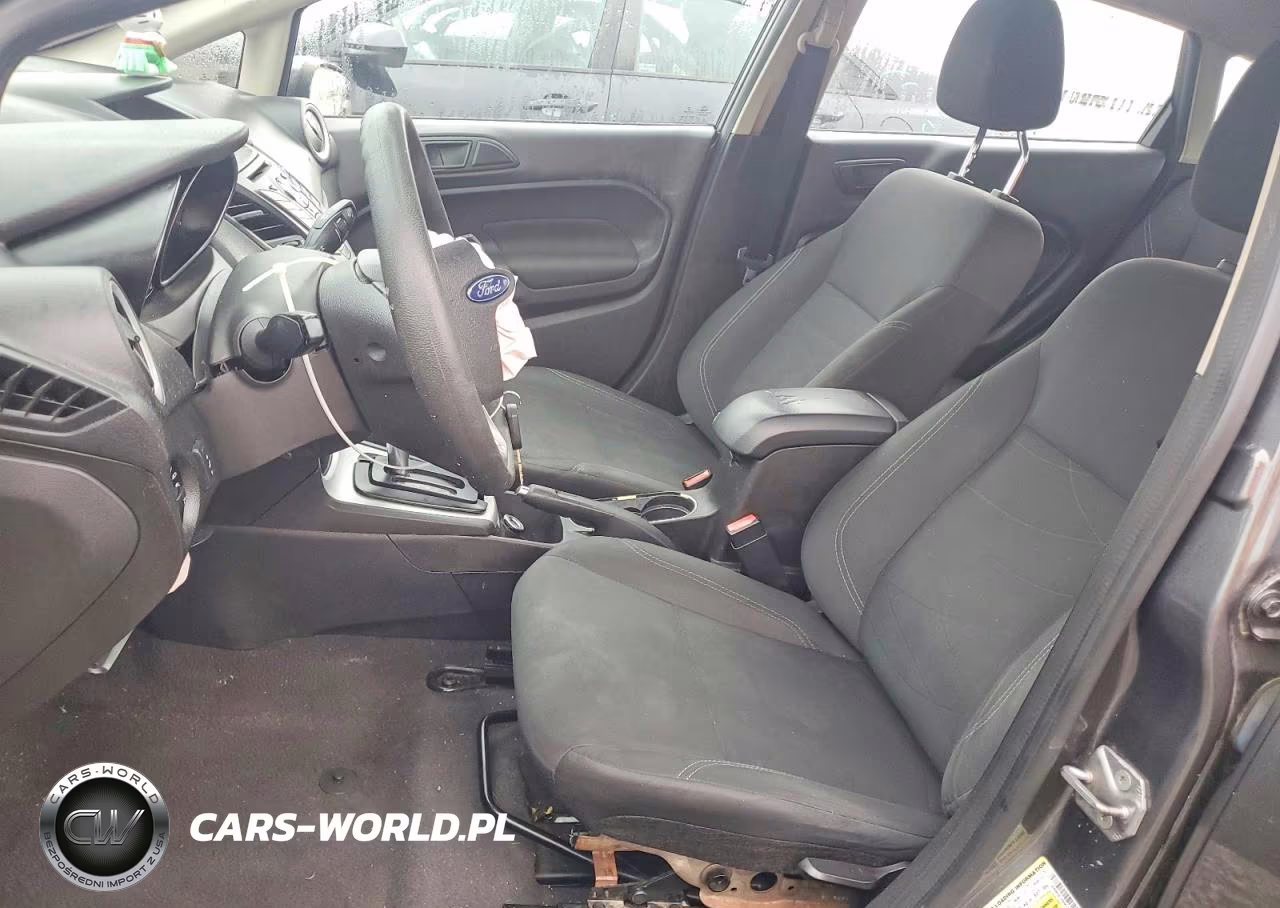2019 Ford Fiesta Se VIN:3FADP4EJXKM158812 - 7