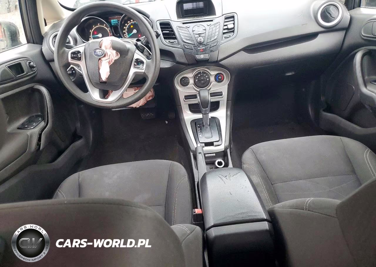 2019 Ford Fiesta Se VIN:3FADP4EJXKM158812 - 8
