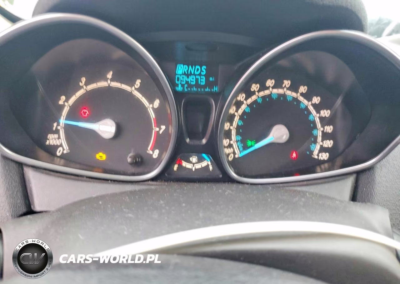2019 Ford Fiesta Se VIN:3FADP4EJXKM158812 - 9