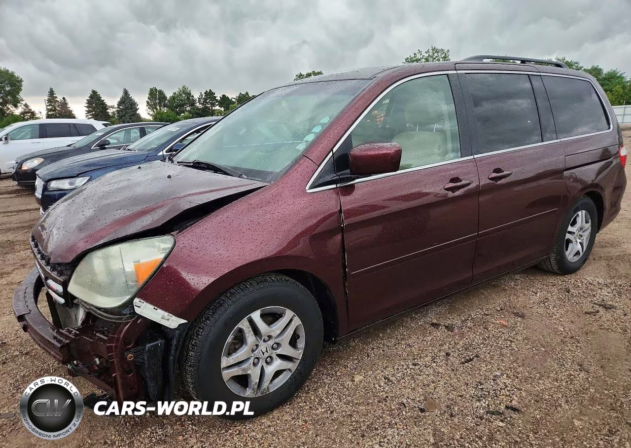 2007 Honda Odyssey Ex