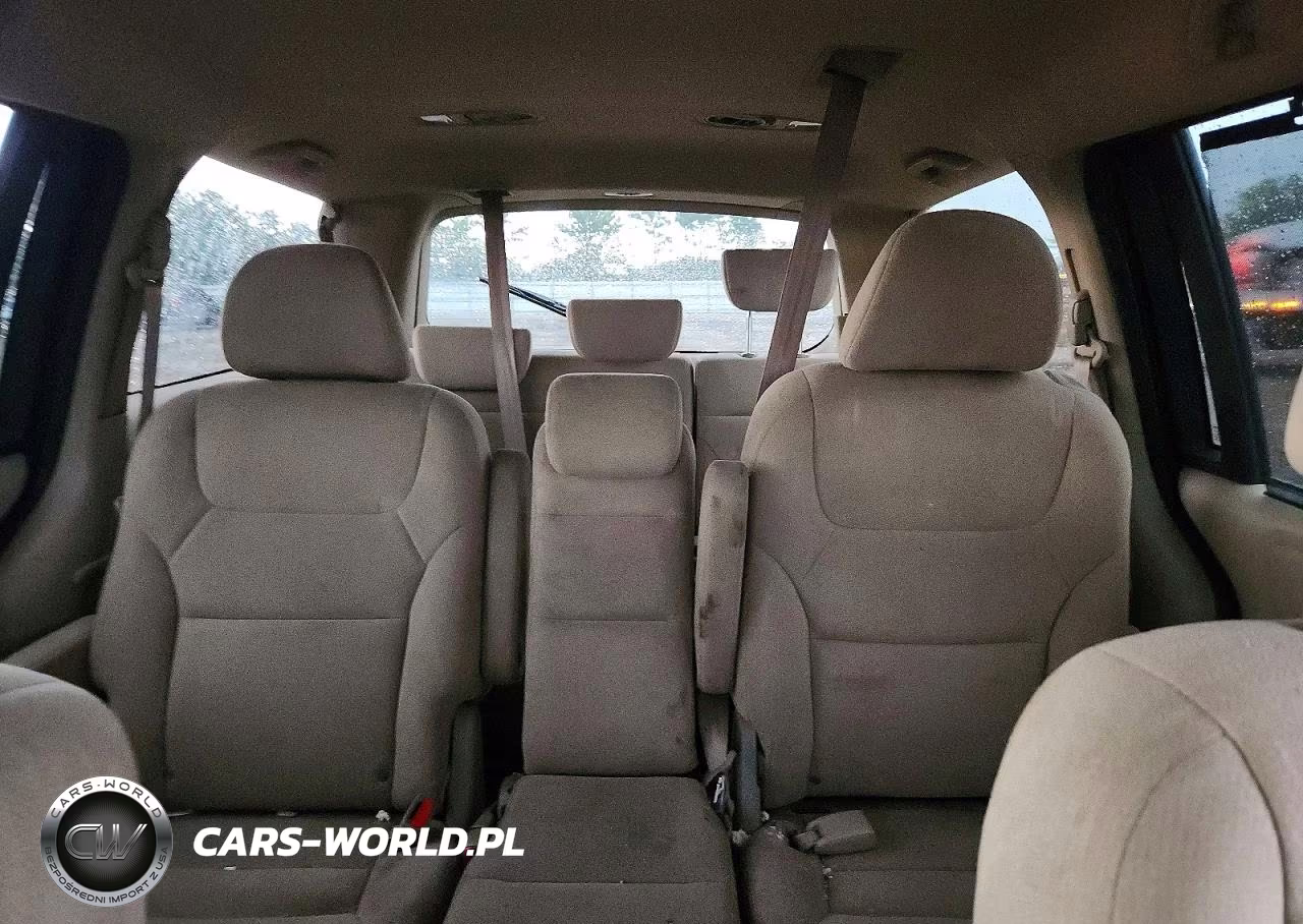 2007 Honda Odyssey Ex VIN:5FNRL38407B040209 - 10