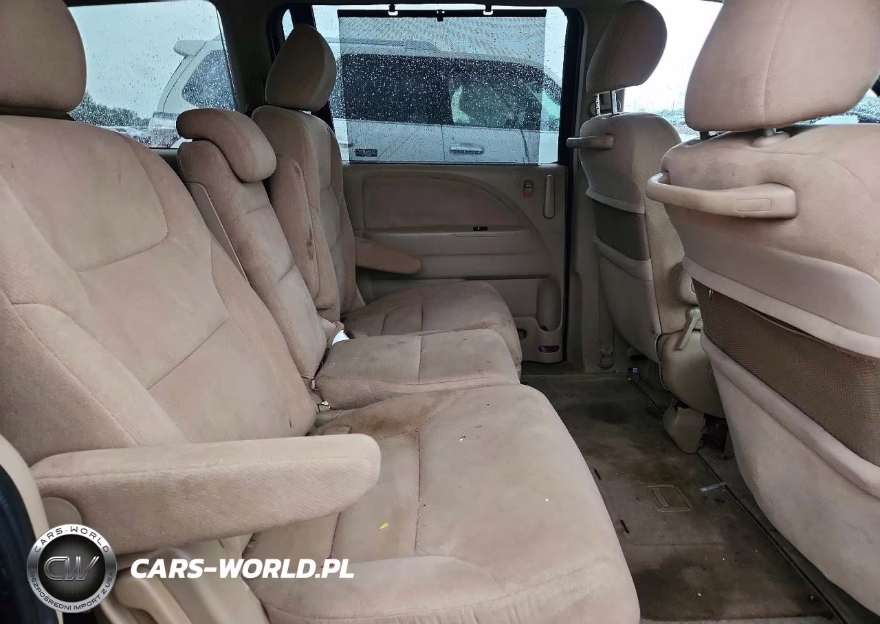 2007 Honda Odyssey Ex VIN:5FNRL38407B040209 - 11