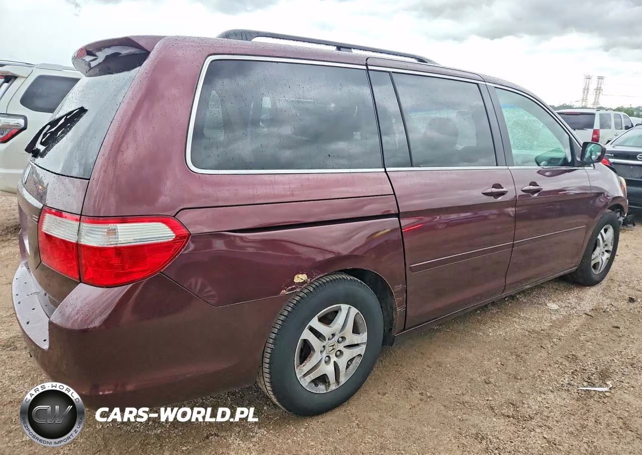 2007 Honda Odyssey Ex VIN:5FNRL38407B040209 - 3