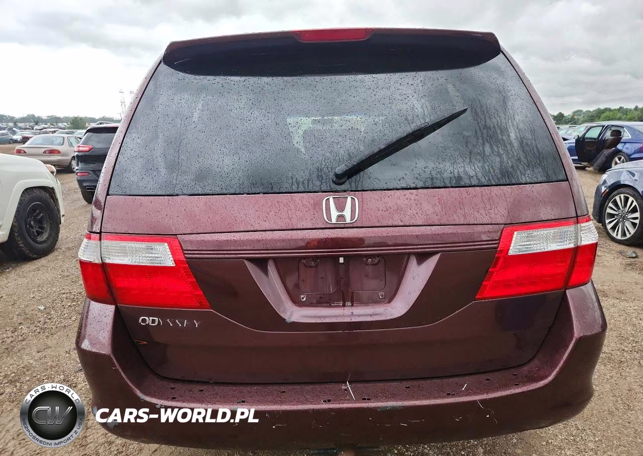 2007 Honda Odyssey Ex VIN:5FNRL38407B040209 - 6