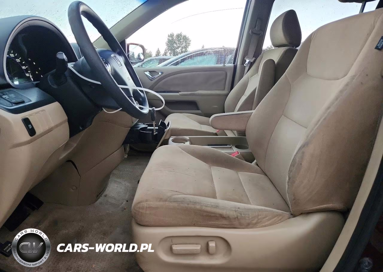 2007 Honda Odyssey Ex VIN:5FNRL38407B040209 - 7