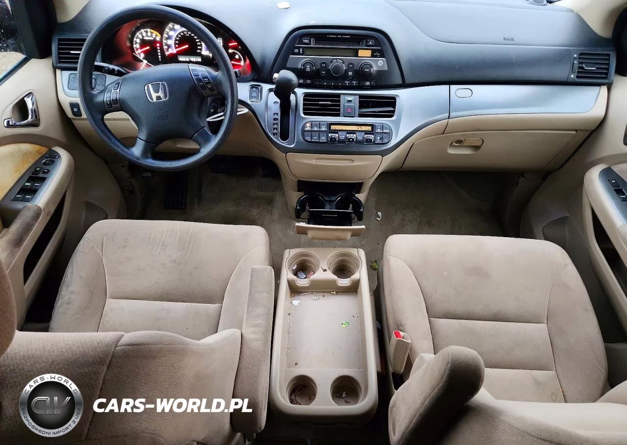 2007 Honda Odyssey Ex VIN:5FNRL38407B040209 - 8