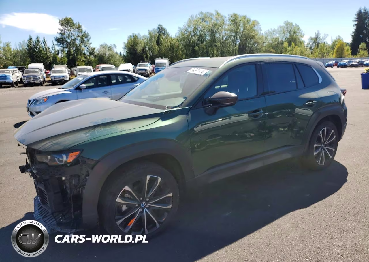 2026 Mazda Cx-50 Premium