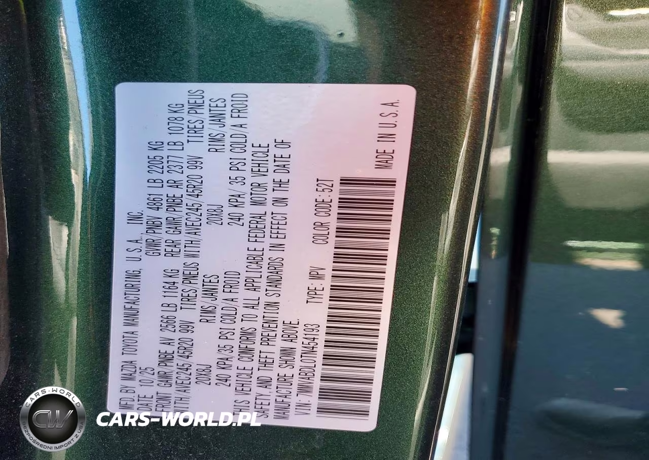 2026 Mazda Cx-50 Premium VIN:7MMVABDL0TN454193 - 13