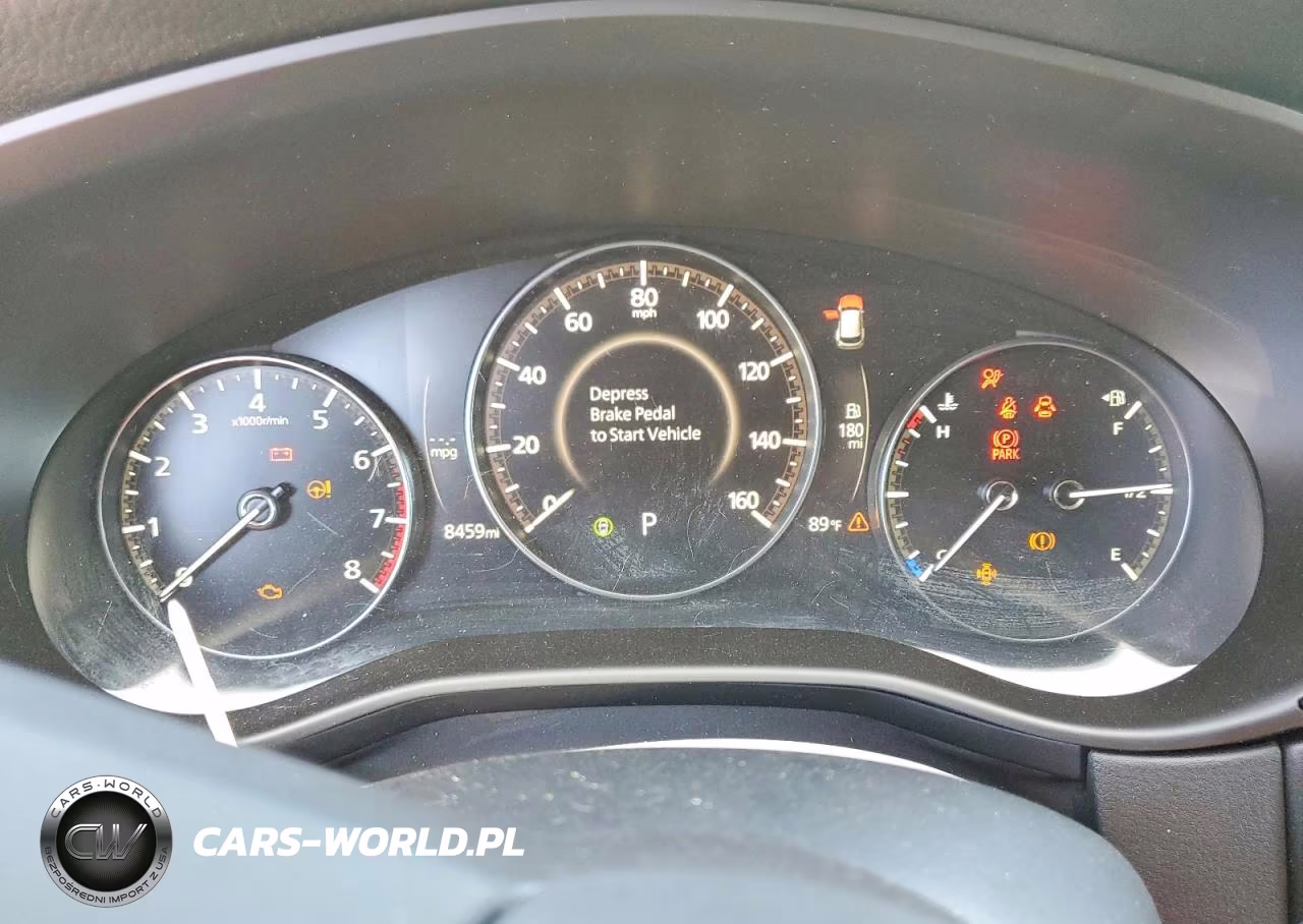 2026 Mazda Cx-50 Premium VIN:7MMVABDL0TN454193 - 9