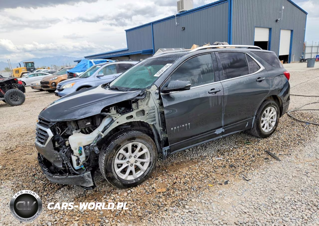 2018 Chevrolet Equinox Lt – zdjęcie 1 z 13
