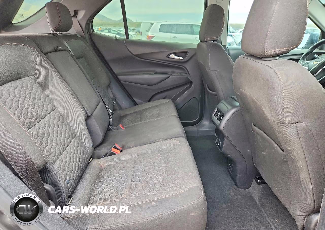 2018 Chevrolet Equinox Lt VIN:3GNAXUEU4JL138221 - 10
