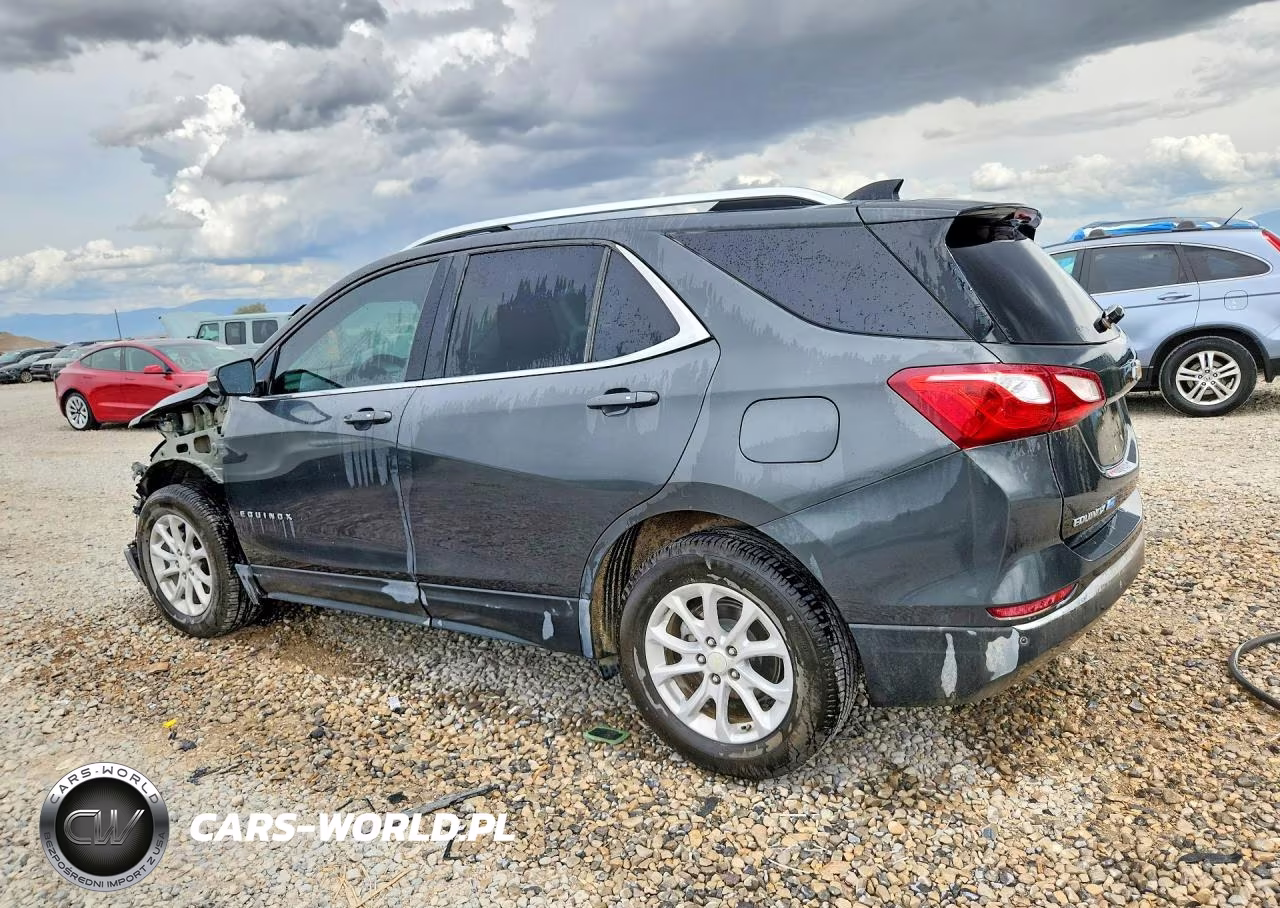 2018 Chevrolet Equinox Lt VIN:3GNAXUEU4JL138221 - 2