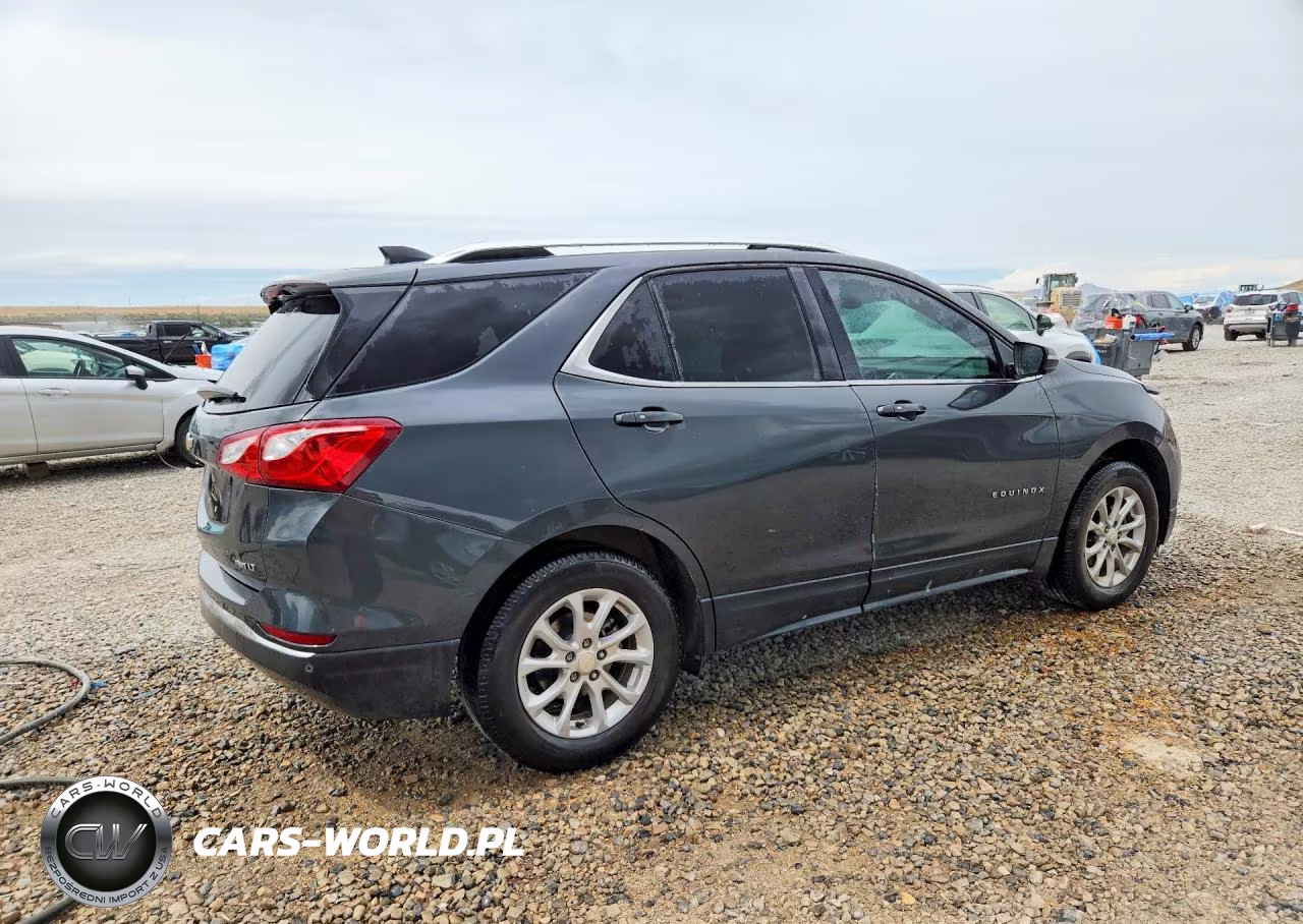 2018 Chevrolet Equinox Lt VIN:3GNAXUEU4JL138221 - 3