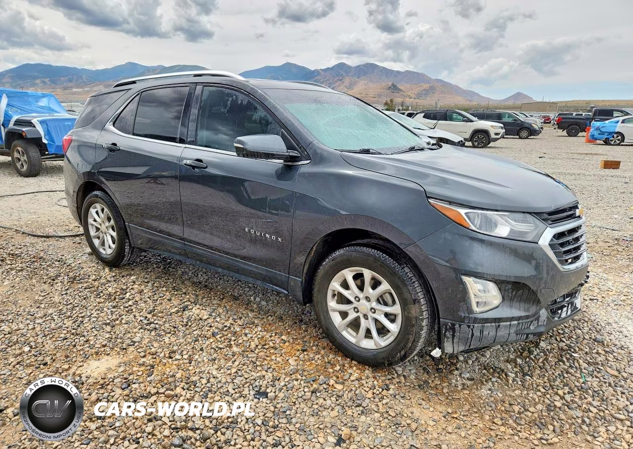 2018 Chevrolet Equinox Lt VIN:3GNAXUEU4JL138221 - 4