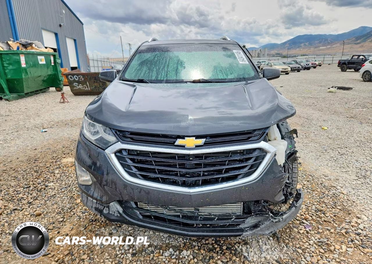 2018 Chevrolet Equinox Lt VIN:3GNAXUEU4JL138221 - 5