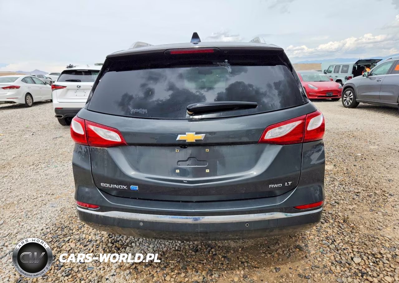 2018 Chevrolet Equinox Lt VIN:3GNAXUEU4JL138221 - 6